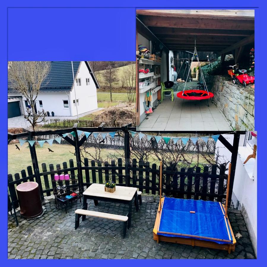 Ferienwohnung Rundumgruen Olpe bei Meschede エクステリア 写真