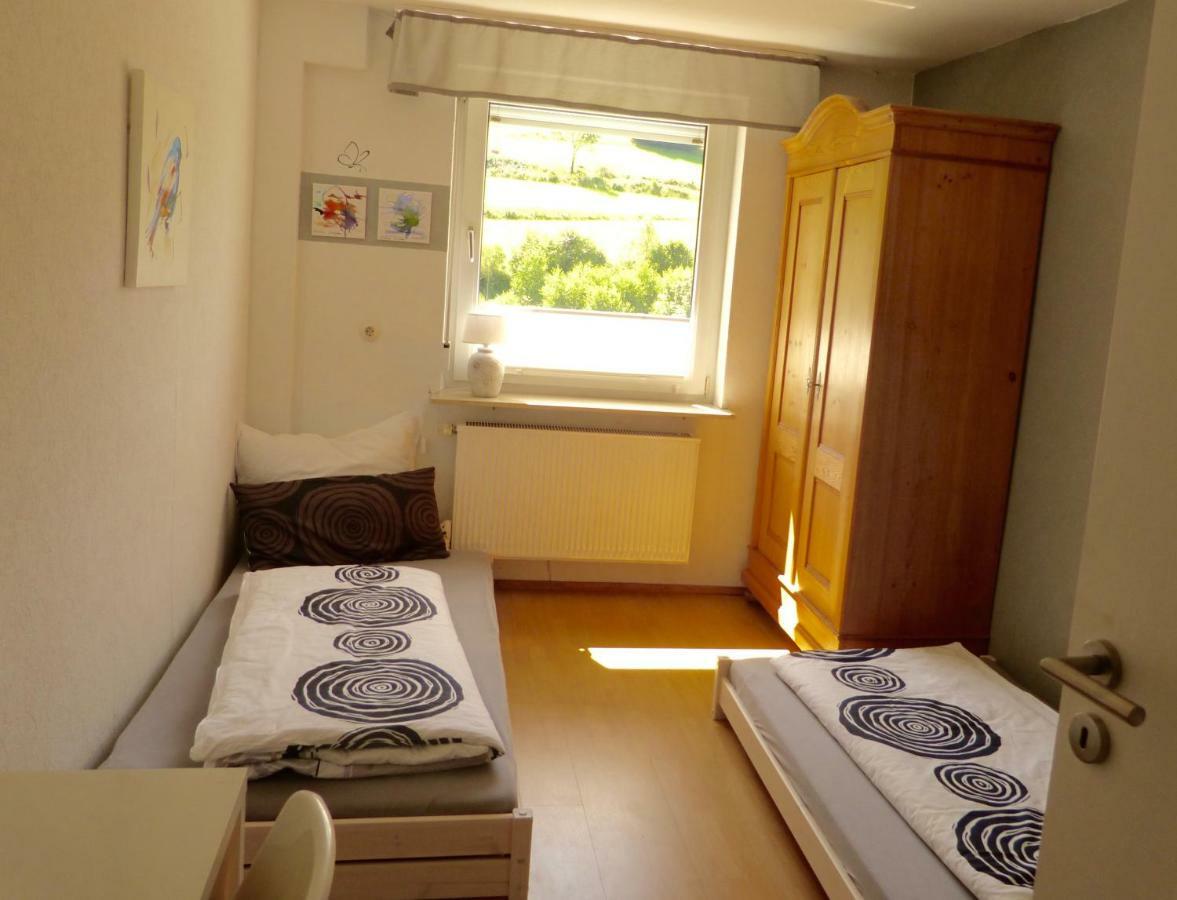 Ferienwohnung Rundumgruen Olpe bei Meschede エクステリア 写真